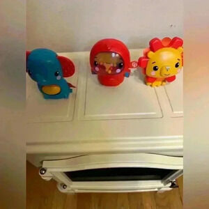 Fisher Price Busy Buddies Gift Set